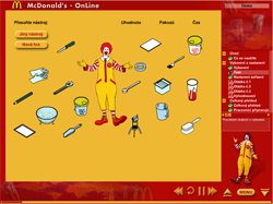 Ukážka kurzu McDonalds